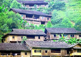 Zhuang Ethnic Minority Village 